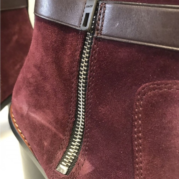 Coach open toe boots size 7 - Picture 3 of 8